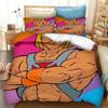 3D Print He Man and The Masters of The Universe Comfortable Duvet Quilt Cover Pillowcase Bedding Set Decoration Home Textile