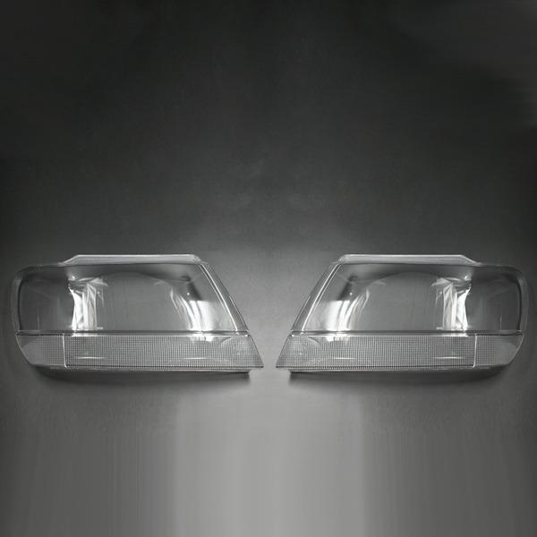 Накладка на левую фару для Jeep Grand Cherokee 1999-2004