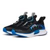 Anta Kids Wind Chaser 4.0 Low Top Running Shoes Kids Sneaker Black Blue 312225516-5