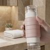 Silicone Travel Sub-bottling Leak-proof Squeeze Bottle Portable Double-Head Travel Bottle  Travel