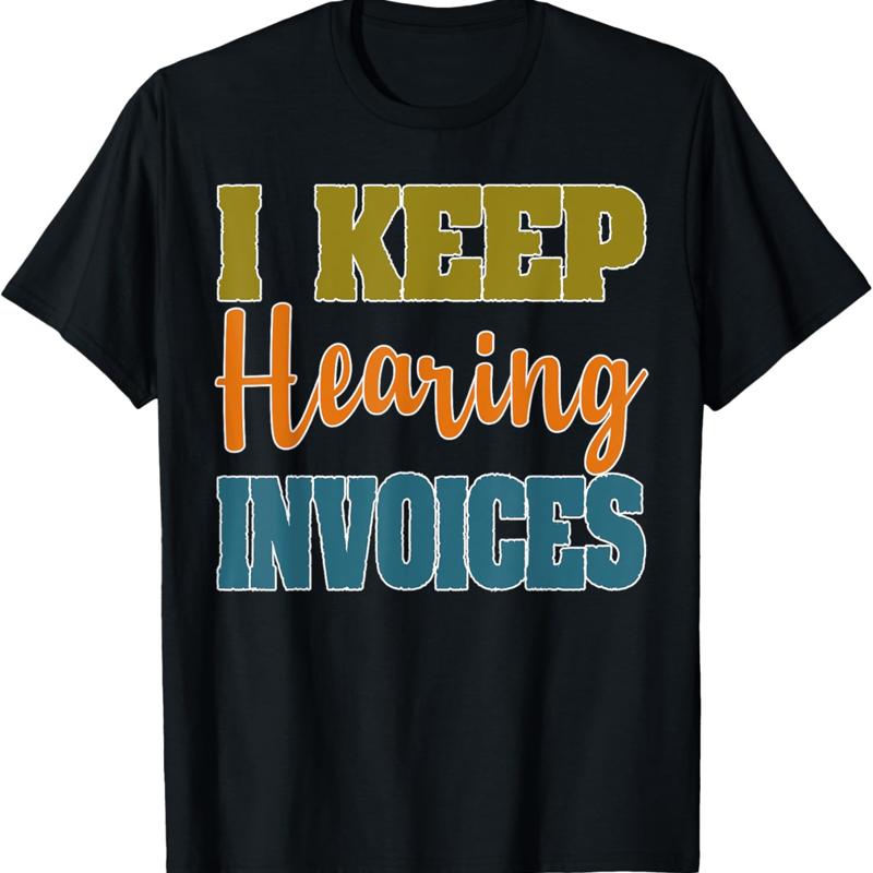 Je continue des factures auditives dr?le comptable ligdien Vintage t-shirt