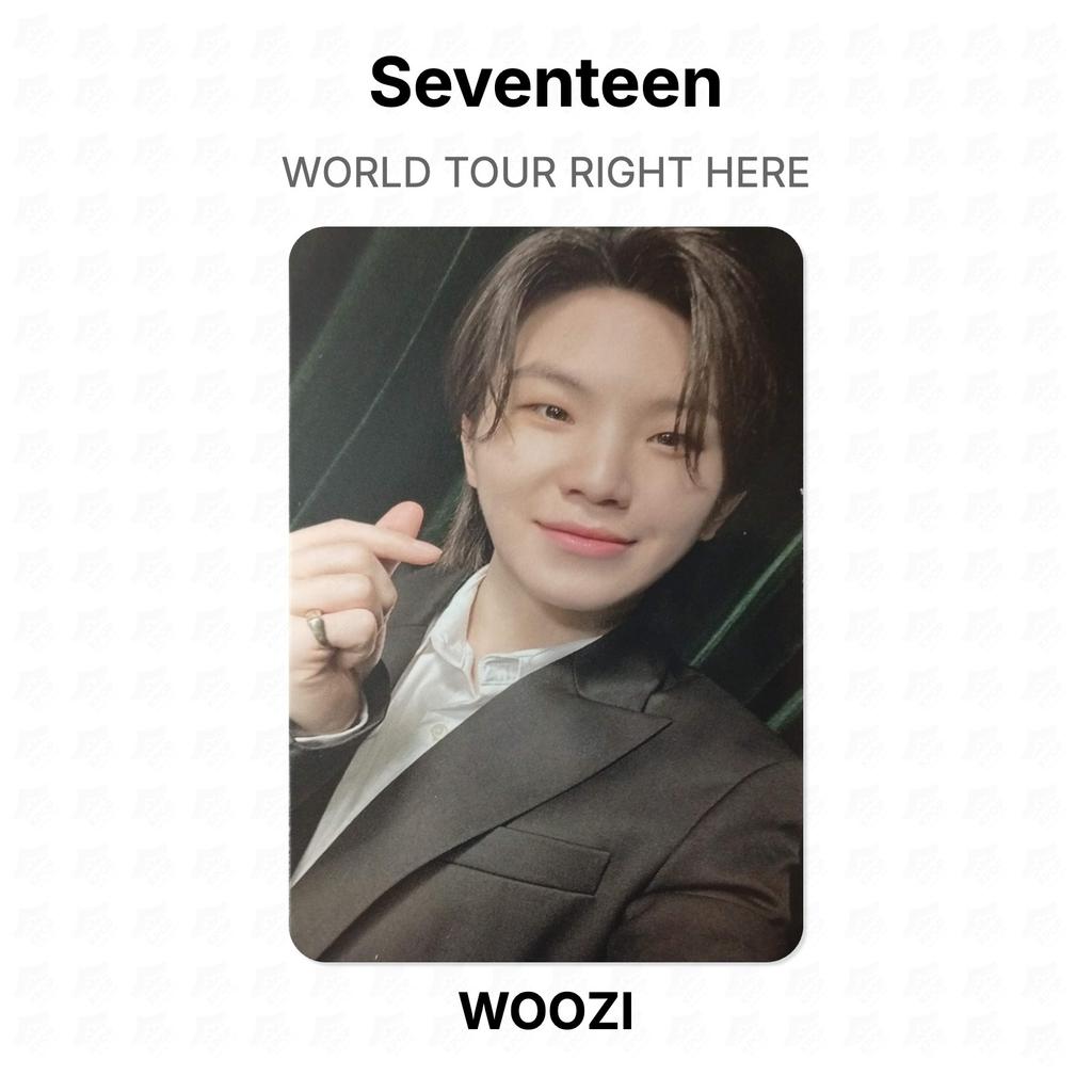 Seventeen МИРОВОЙ ТУР ПРЯМО ЗДЕСЬ Официальная фотокарточка