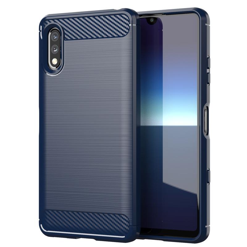 Suitable for Sony Xperia 8 phone case, Sony ACE2 protective cover, Sony 8 brushed full-cover anti-drop soft case