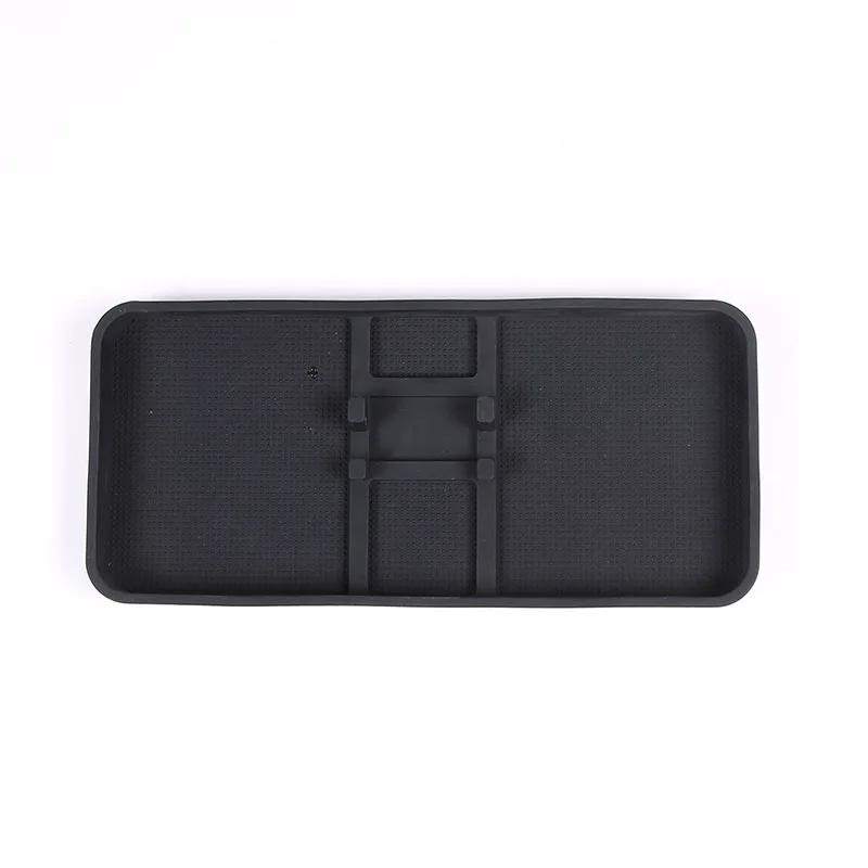 For Lotus EMIRA 2021 2022 2023 Black Car Dashboard Multi-function Storage Mobile Phone Anti-slip Mat Car Accessories