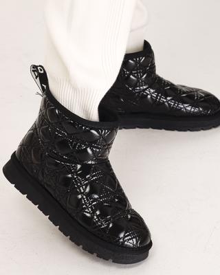 Угги женские Prima d'Arte 2163 36 черный