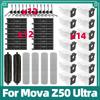 Совместимые Запасные Части для Пылесоса MOVA Z50 ULTRA Основная Щетка-Турбощетка Боковая Щетка Валик Тряпка для Мытья Пола Мешок для Пыли Фильтр Аксессуары