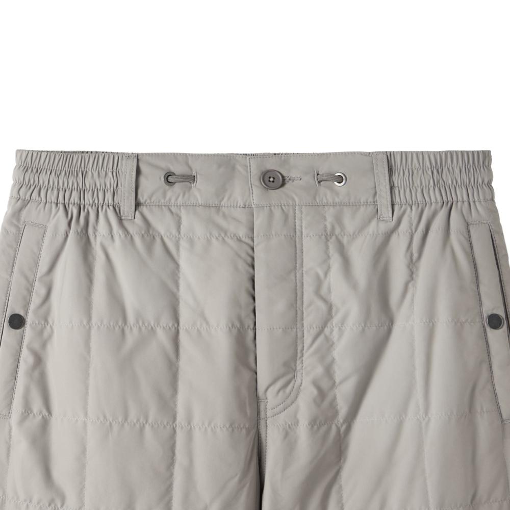 BROMPTON LONDON Explore Quilted Trousers - Mocha (P244Upt132)