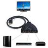 3-портовый HDMI-сплиттер-кабель 1080P Multi Switch Switcher Hub Box для ЖК-телевизора HDTV PS3 Xbox