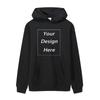 530 GSM Cotton Hoodie Customized Unisex Classic Hoodies