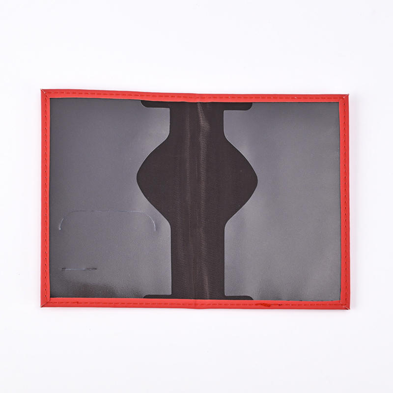 PU Leather Passport Cover - RFID Blocking Holder with Flight Ticket Slot Secure Travel Document Organizer for International Trips