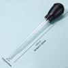 Large Pipette with Scale Liquid Transfer Measurement Dropper Eye for Art Baking