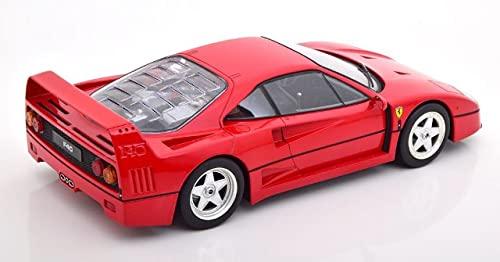 KK масштаб 1/18 Ferrari F40 1987 красный готовая модель KKDC180691