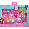 Gaby Dollhouse Figure Set Fun Fun Music Playset with Accessories and Interactive Features