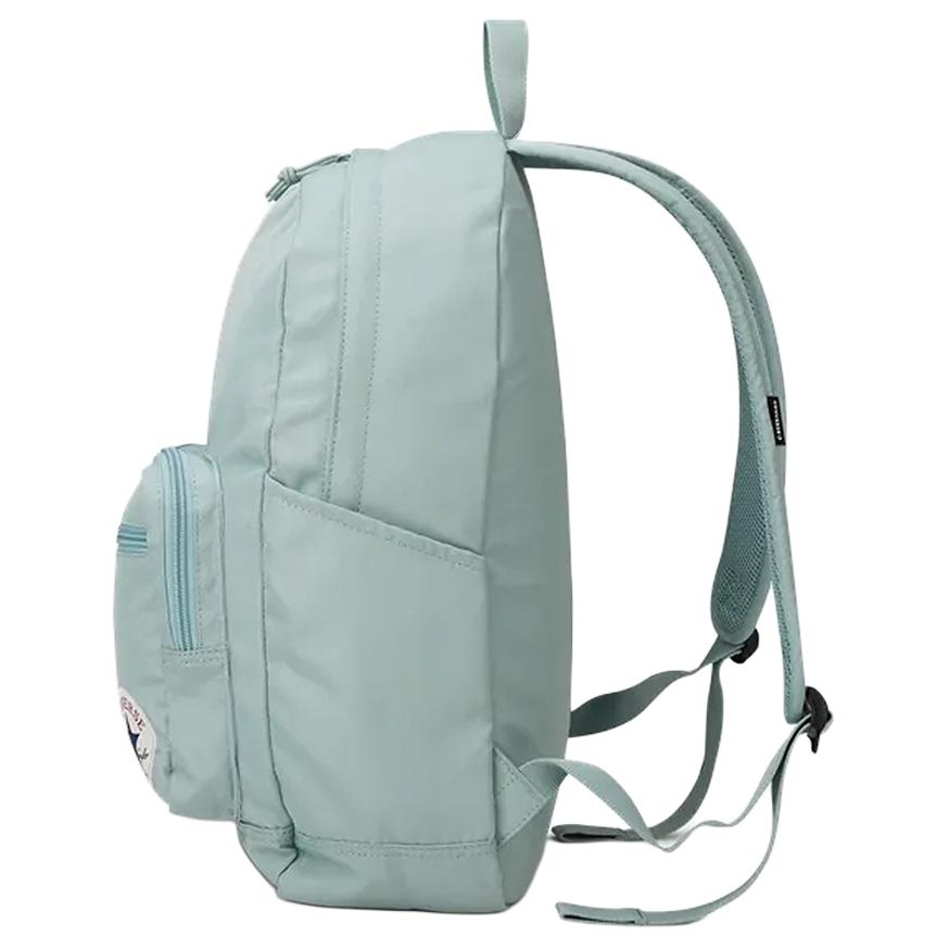 New Converse Polyester Backpack Medium Size Unisex Aqua Blue 10020533-A20