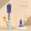 3 In 1 Silicone Brush Baby Bottle Cleaner Brush Non-Scratch Baby Milk Bottle Cleaner