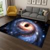 Ковер Космос Планета Млечный Путь Галактика для Гостиной Дивана Дома Спальни Придверный коврик Кухонный декор, Нескользящий коврик для Игровой комнаты