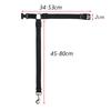 Adjustable Puppu Dog Cat Collar Seat Belts Travel Pet Car Rear Seat Safety Rope Lead for Dogs Animals Leash Mascotas Accessories