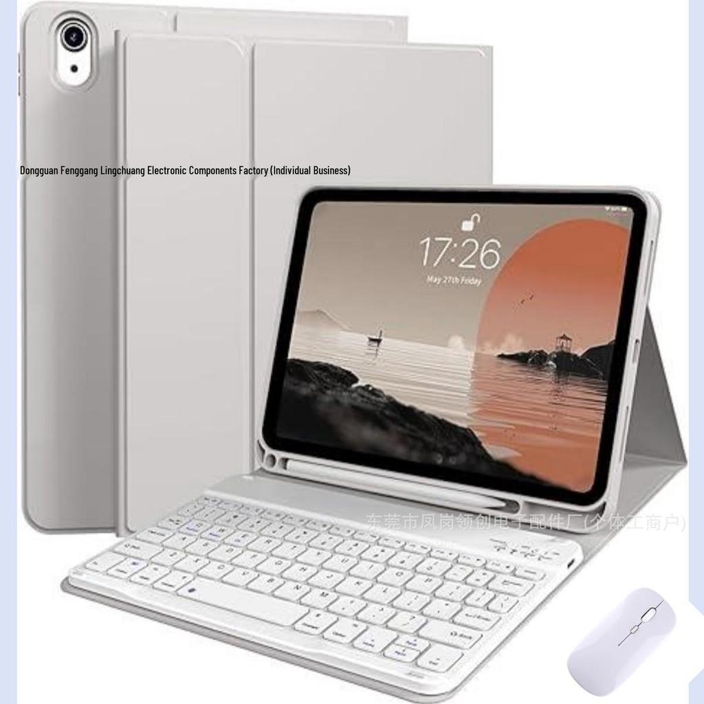 Универсальный защитный чехол для iPad 11 с Bluetooth-клавиатурой с подсветкой для iPad Pro 11/Air 7.