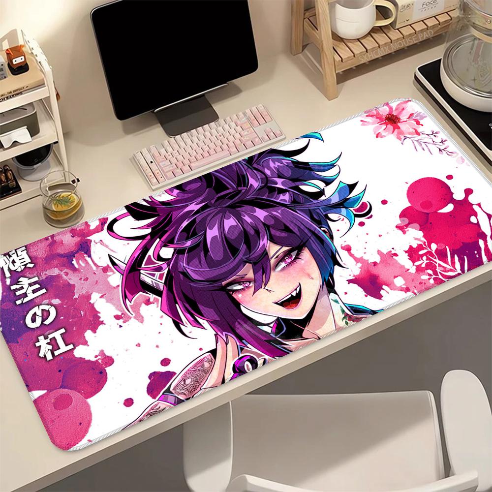 Mouse Pad Office Gaming Laptop Desk HD Mat Anime Cute Girl Mousepad PC Kawaii Gamer Mouse Mat Computer Accessories Keyboard Pad