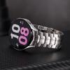 Stainless Steel Strap for Samsung Galaxy Watch 7 6 5 4 Classic 47mm 43mm 42 46mm 45mm No Gaps Metal Band 40mm 44mm Link Bracelet