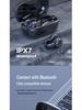 Беспроводные наушники M38 Bluetooth с костной проводимостью - Шумоподавление, Сверхдолгий срок службы батареи, Беспроводные, с зажимом на ухо, Идеально для спорта.