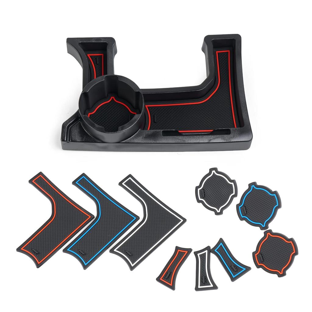 Suzuki Jimny JB64 4-го поколения Jimny Sierra JB74 3-го поколения, модель 2018 года по текущую модель, специальный поддон для консоли автомобиля Jimny, ящик для хранения вещей в автомобиле с МТ