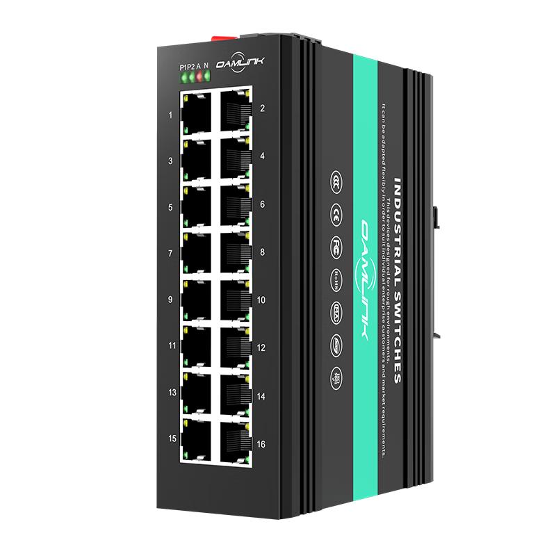 OAMLink Industrial Non-Managed Ethernet Switch