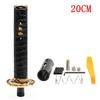 Samurai Sword Automatic Leather Shift Knob Universal For Lock/Button Transmission Cool Katana Gear Shifter Lever 100/150/260MM