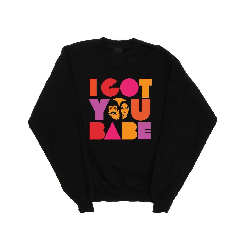 Sonny & Cher Mens I Got You Sweatshirt