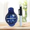 2Pcs/Set Golf Ball Liner Easy to Draw Durable Compact Golf Accessory Liner Marker