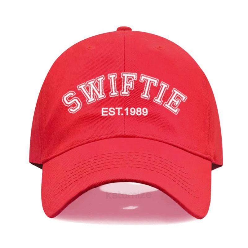 SWIFTIE 1989 Embroidery Baseball Cap for Men Women Unisex Washed Cotton Dad Hat Sun Hat Gift Fans Outdoor Sports Dropshipping