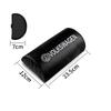 VW 1/2Pc Car Neck Pillow Adjustable PU Leather Headrest Support Rest For Volkswagen GTI Golf Polo Passat VW CC Tiguan T-ROC Jetta