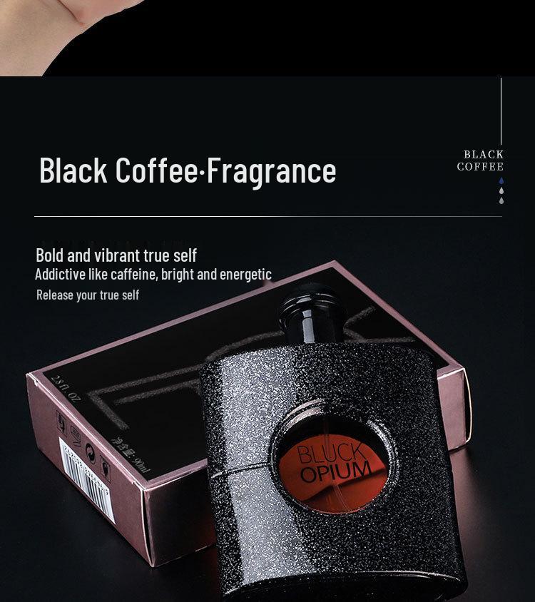 Gefiliya Black Opium Женская парфюмерная вода - Стойкий, Легкий аромат, Популярный среди студентов