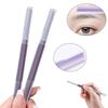 1/2Pcs Double Headed Eyebrow Trimmer Micro-Focus Facial Razor New Eyebrow Razor Makeup Tool Kit