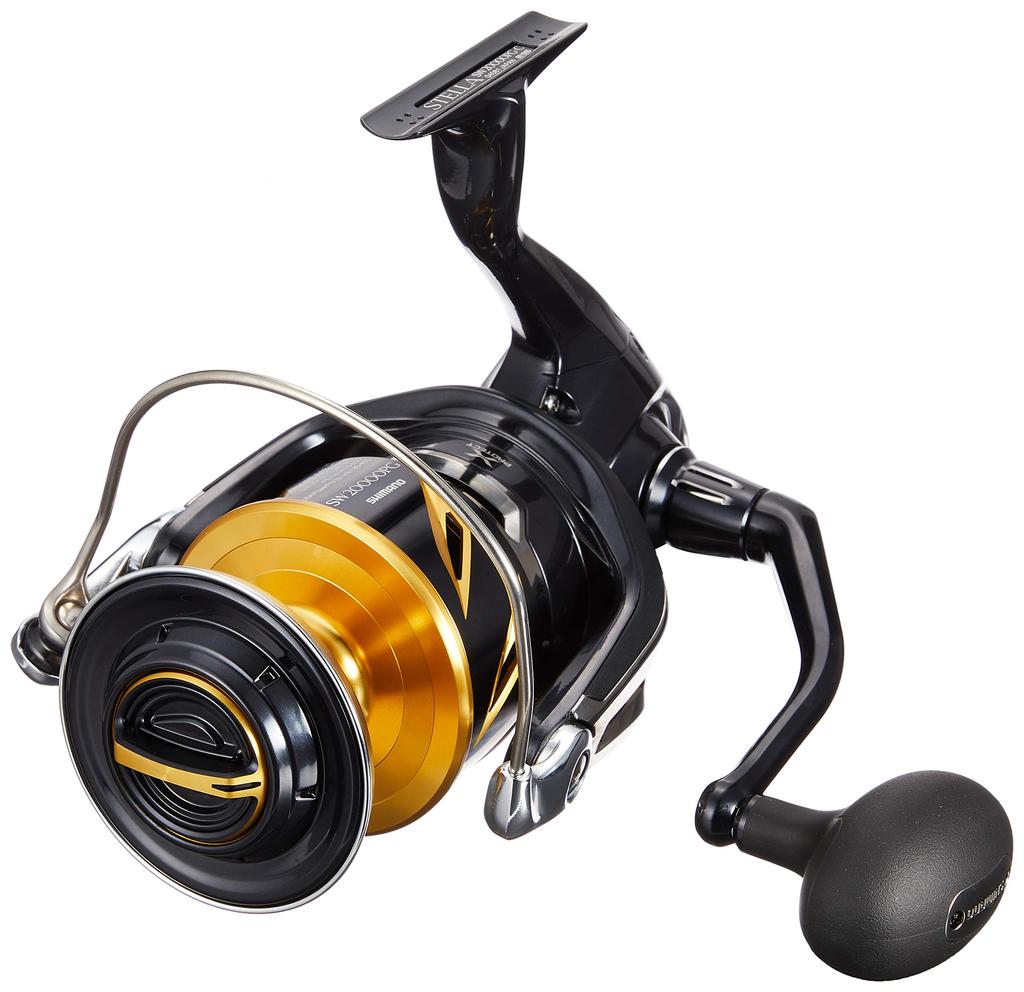 SHIMANO Катушка для спиннинга 20 Stella SW 20000PG модель для глубокого джиггинга