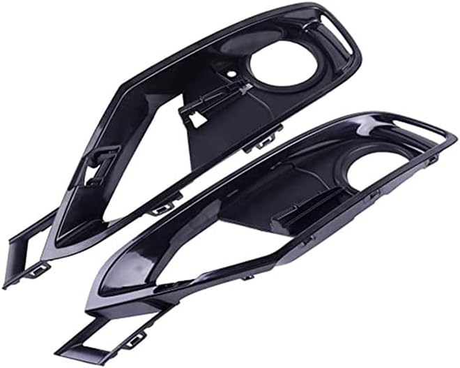 4Pcs Bumper Fog Light Lamp Cover Trim Set For 12-15 BMW 3 Series F30 320 328 335