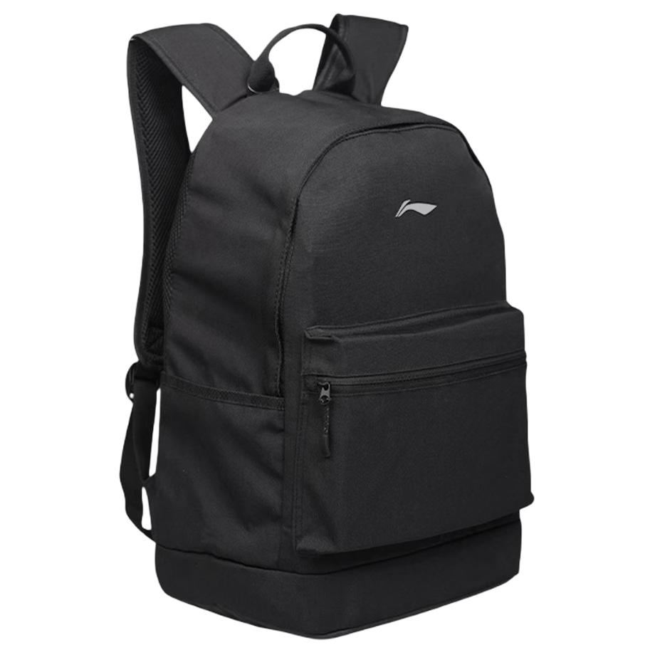New LiNing Polyester Backpack Regular Unisex Black LNHSSB-1