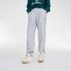 MLB Knitted Sweatpants Unisex Light Heather Gray 3APTB0134-43MGS