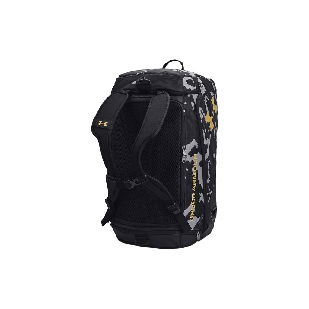 Under Armour Polyester Gym Bag , Backpack , Shoulder Bag , Crossbody Bag , Handbag Medium Unisex Black (Unisex) Travel Bags 1361226 002