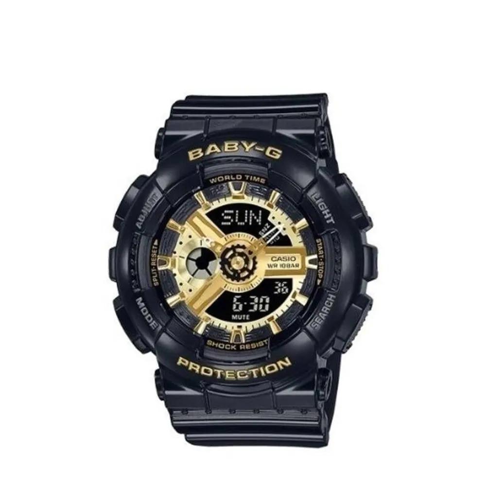 BABY-G BA110X1ADR YDP Черная серия X Золото