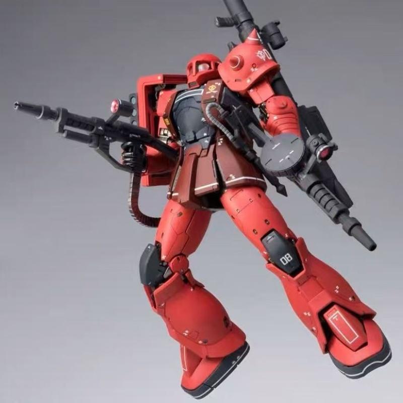 В наличии WEIMEI WM HG 1/144 Zaku I GTO MS-05 Шар Азнабль Сборная модель Робот Подвижный Набор Фигурки Действия Игрушки Подарки Украшение