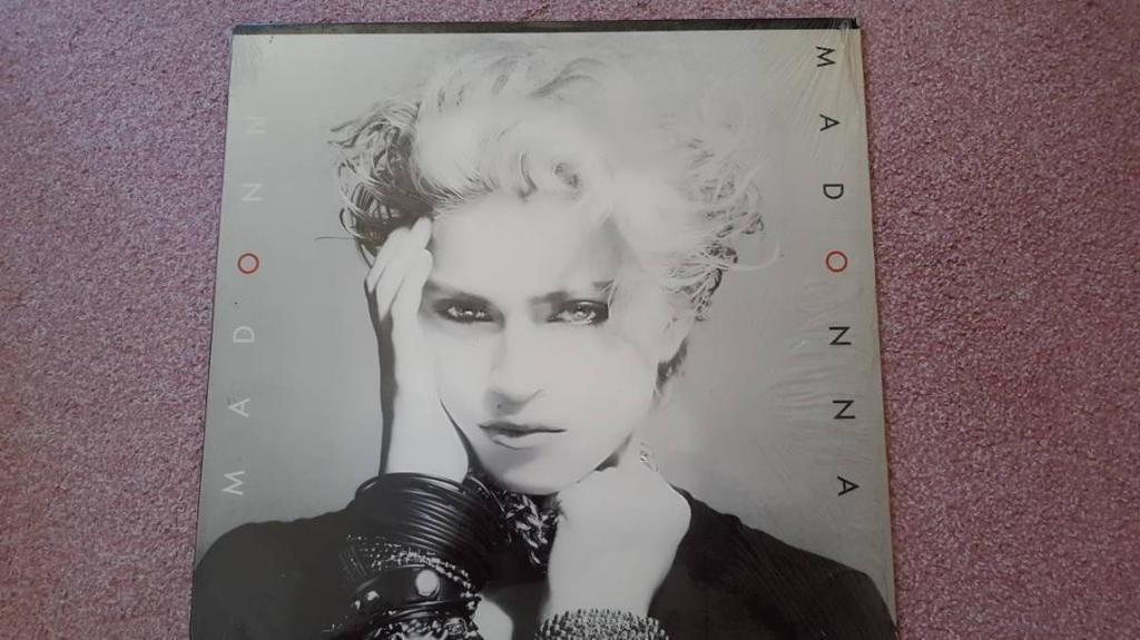 [Б/У] Дебютный альбом Мадонны US LP Выпуск для Клуба грампластинок