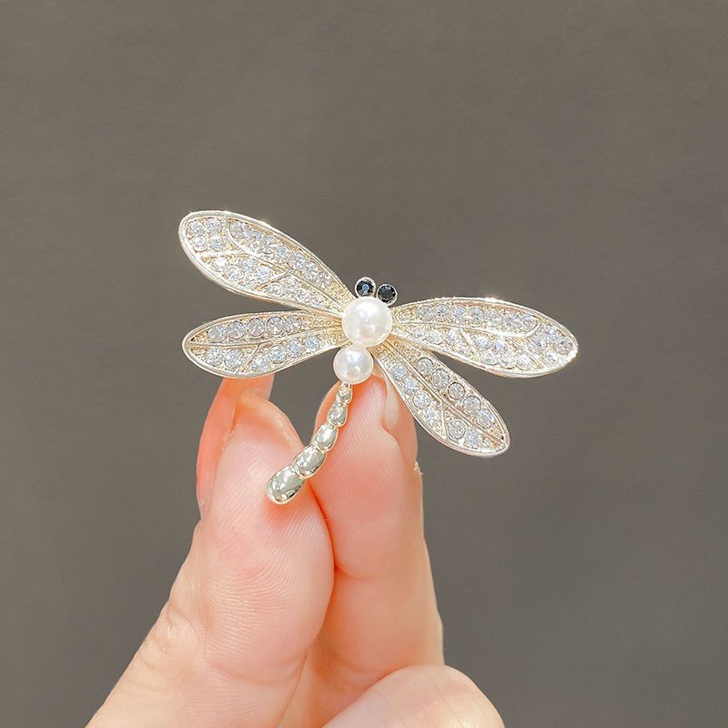 Brooch, High-End Decoration, Cute Japanese Dragonfly Collar, Blazer, Pin, Femininity Accessories