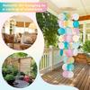 Wind Chimes for Outside - Handcrafted Capiz Shells Windchime Coastal Style Garden Wedding Decor