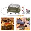 Portable Mini Dual-purpose Outdoor Multifunctional Heating Stove, Infrared Stove, Camping Stove Head Winter Camping for Heating