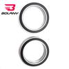 2Pcs 6806-2RS Ball Bearing Low Noise Bearing Steel High Hardness Moutain Bike Bearing for BB30 Bottom Bracket