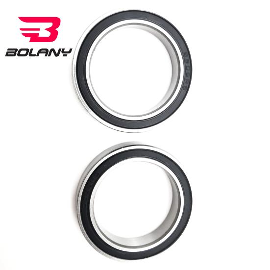2Pcs 6806-2RS Ball Bearing Low Noise Bearing Steel High Hardness Moutain Bike Bearing for BB30 Bottom Bracket