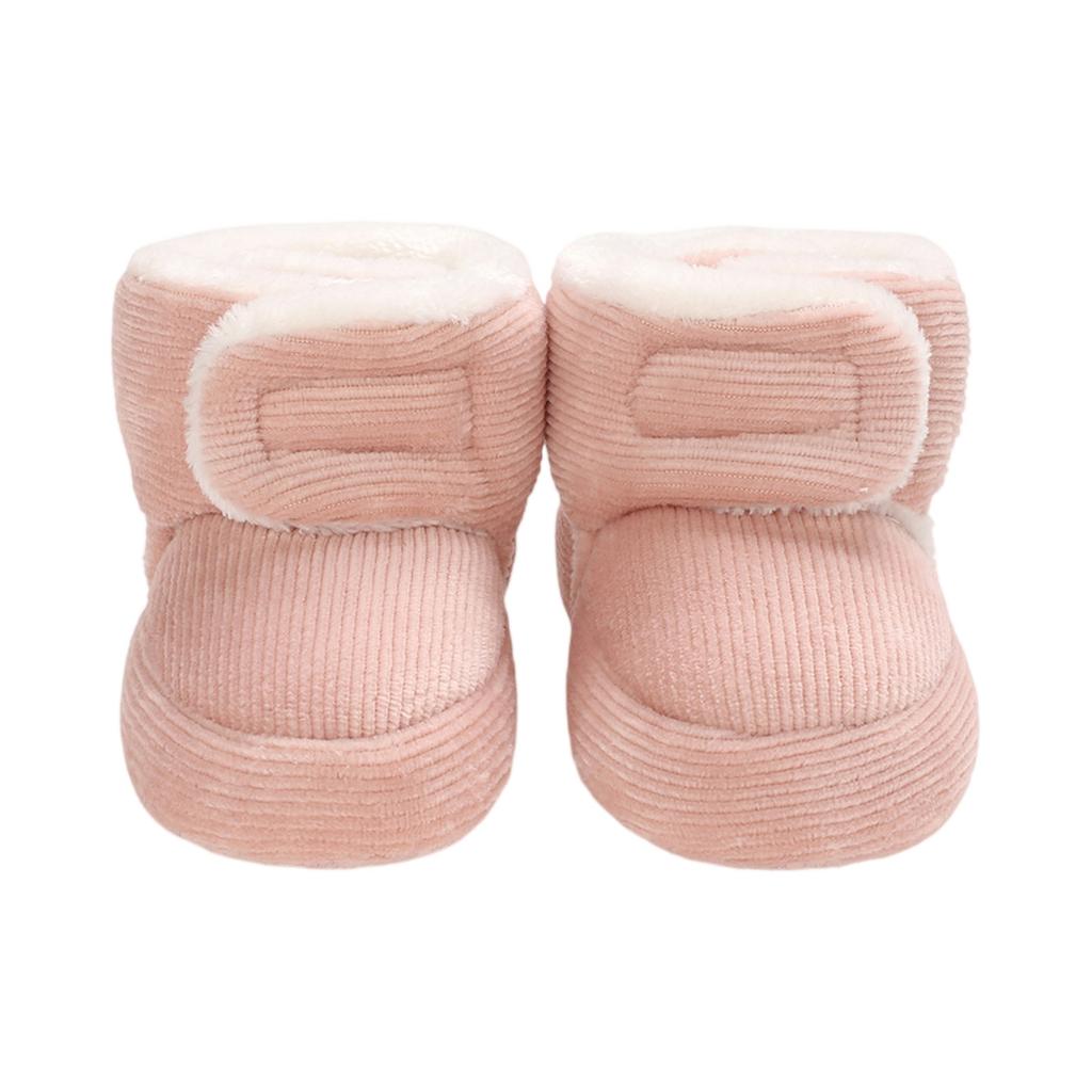 Детские флисовые пинетки - Мягкая подошва, теплая обувь