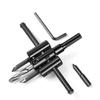 1PC 30/40-120/200/300mm Adjustable Circle Hole Saw Aircraft Type Hole Opener Circle Hole Cutter Drill Bit Woodworking DIY Tool