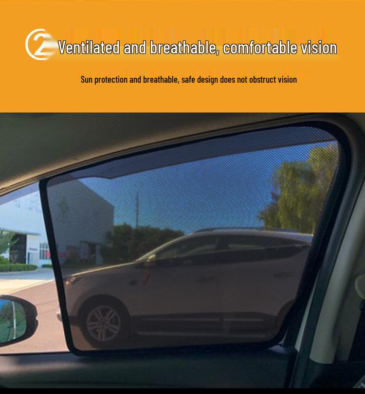 Baojun 730/560/510 Magnetic Car Sunshade Curtains